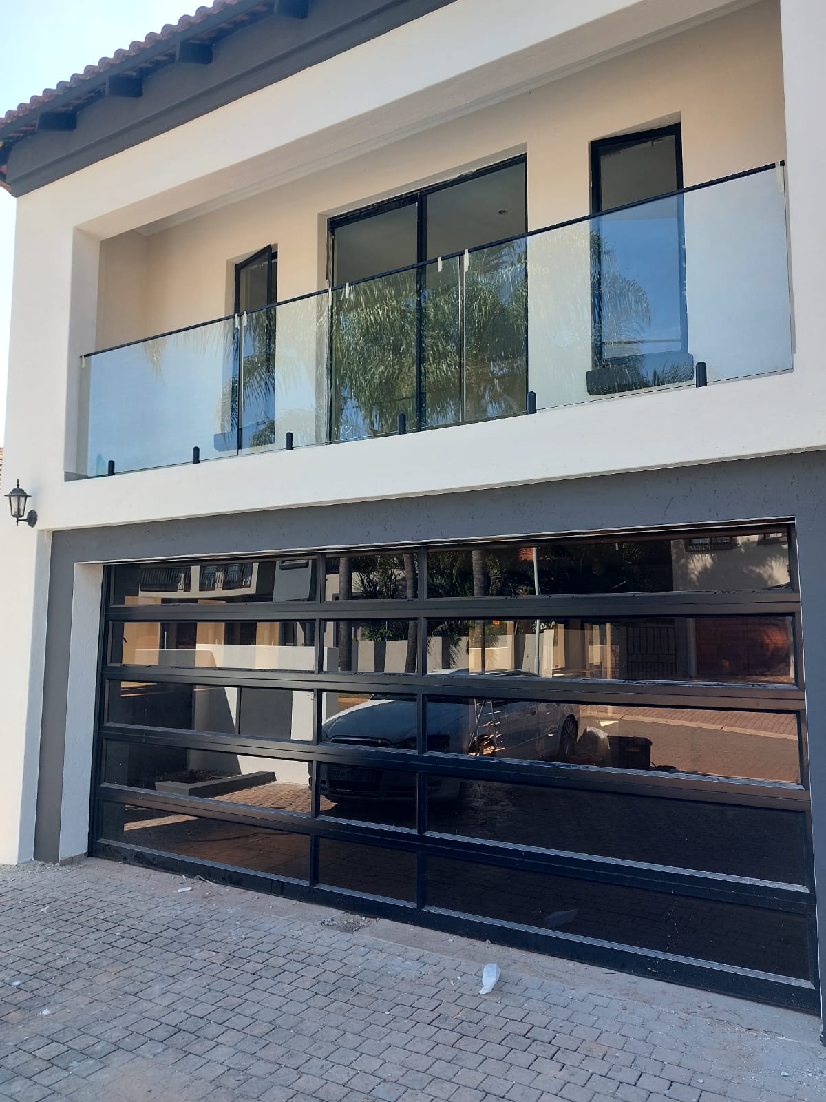 Cool Grey & Cool Bronze Frameless Glass